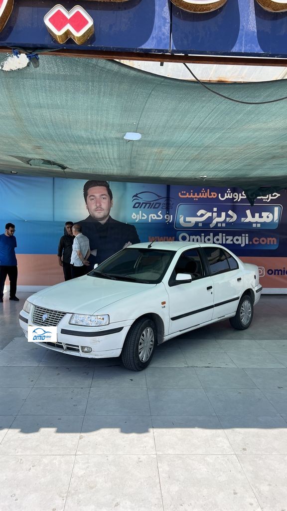 سمند lx دوگانه بیرون مدل 92 - تصویر 1