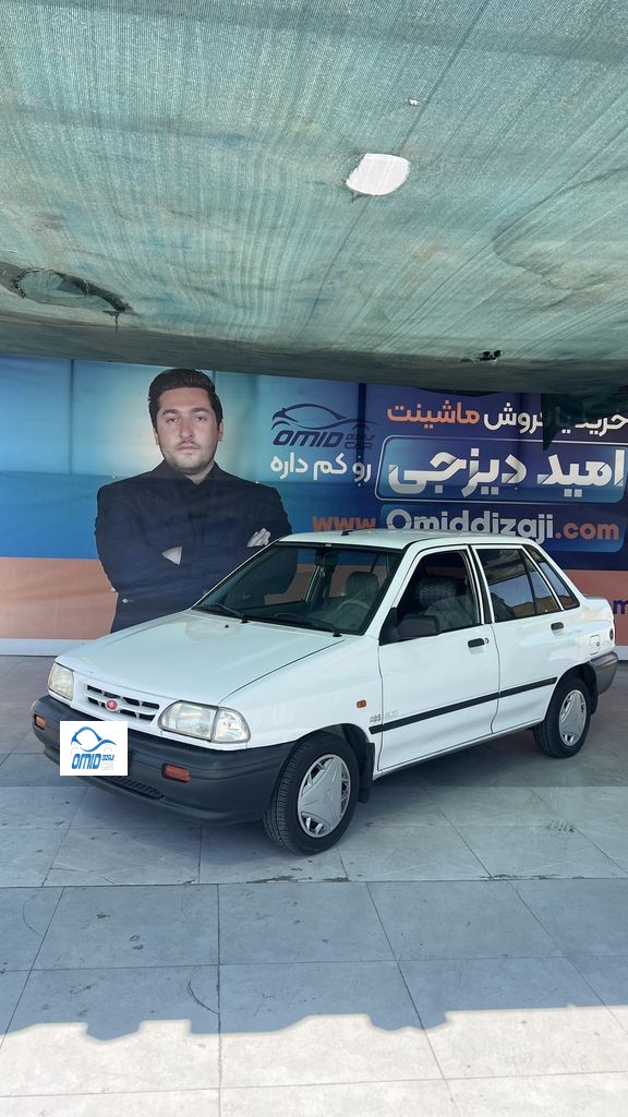 پراید مدل 89 دوگانه بیرون - تصویر 1