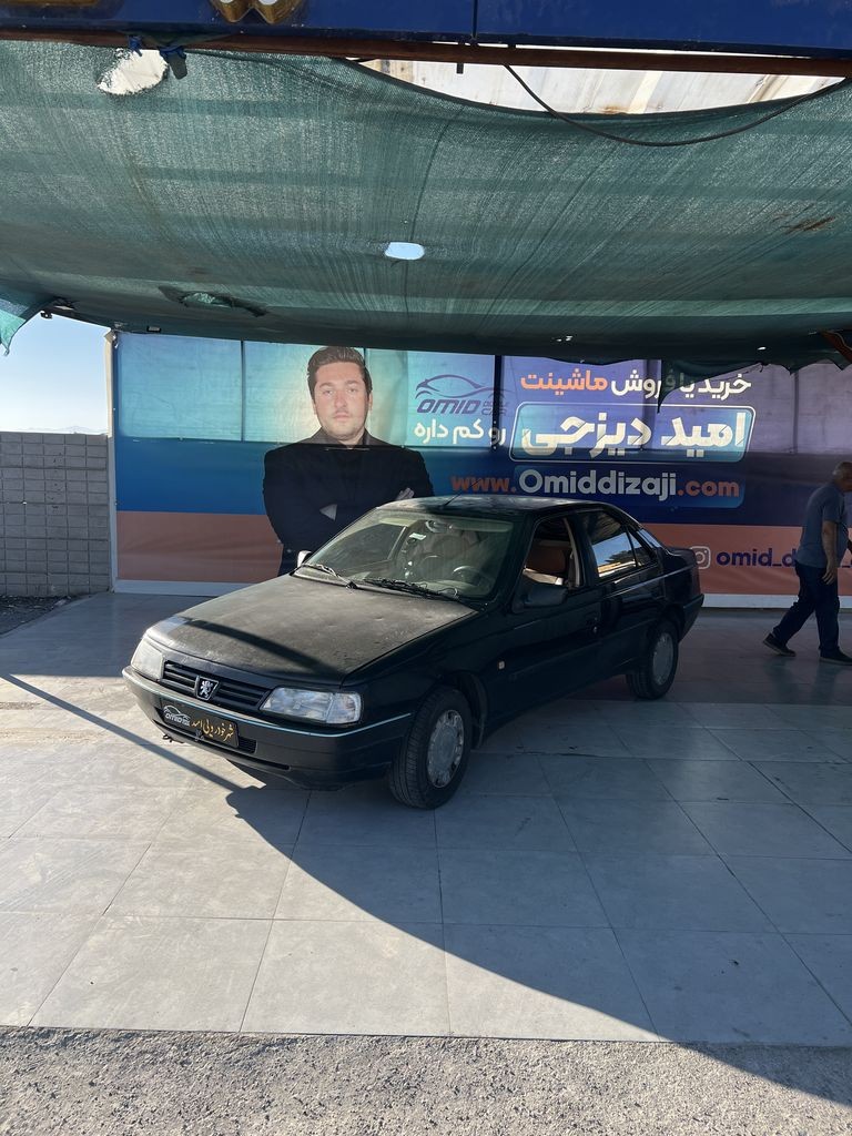 پژو 405 دوگانه کارخانه مدل 91 تو کرم - تصویر 1