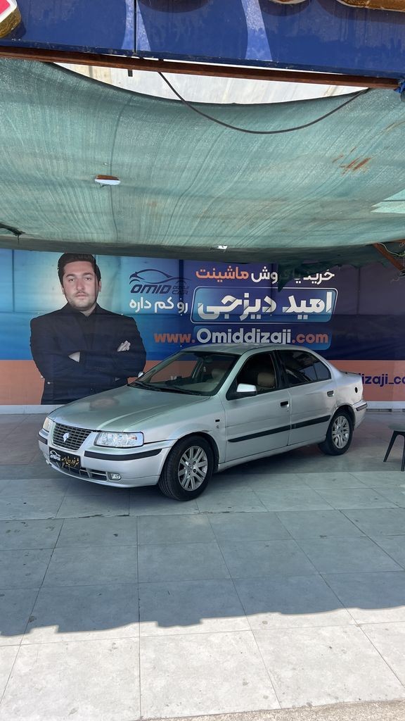 سمند lx دوگانه کارخانه مدل 87 - تصویر 1
