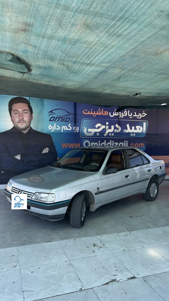 پژو 405مدل 96 دوگانه کارخانه - تصویر 1