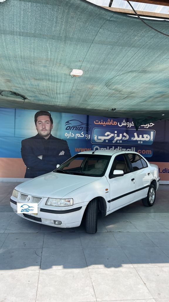 سمند مدل۹۱موتور ملی  تک سوز - تصویر 1
