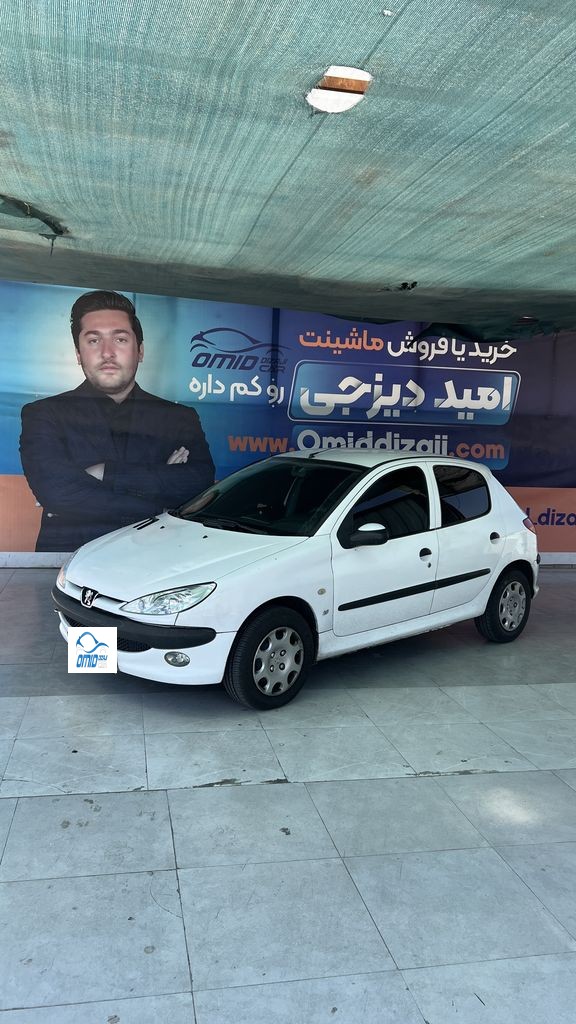 پژو 206 تیپ 5 مدل 94 سیمی - تصویر 1