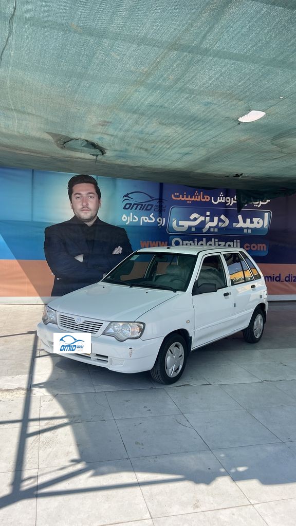 پراید 111مدل 97 اعلام مالک - تصویر 1