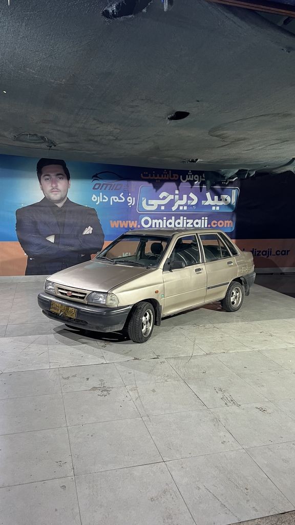 پراید دوگانه کارخانه مدل 88 - تصویر 1