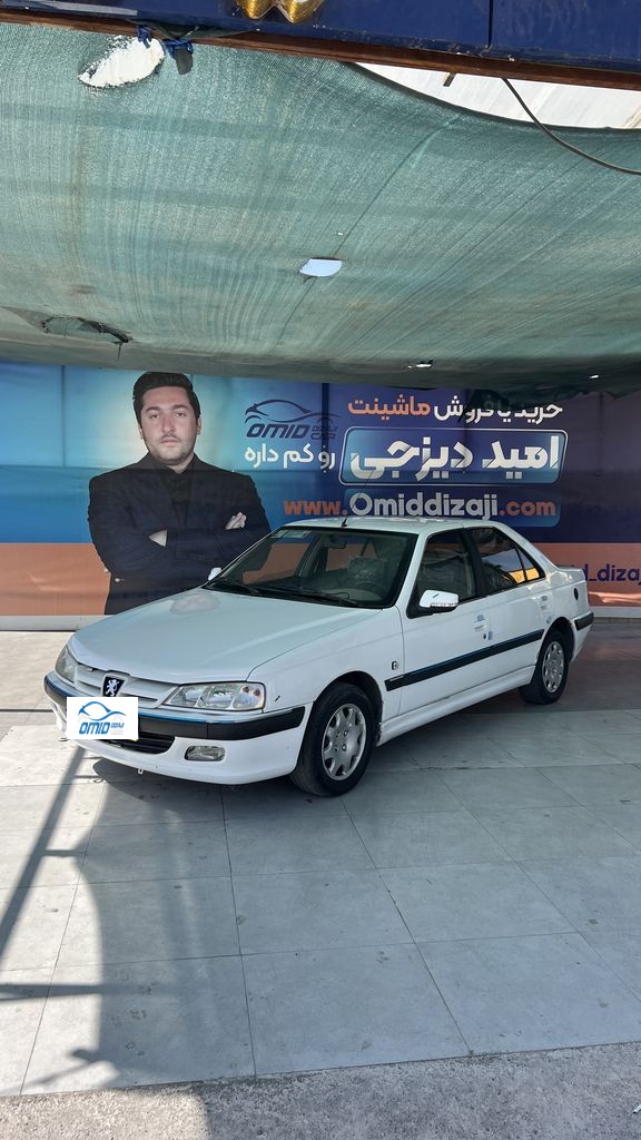 پژو پارس دوگانه کارخانه مدل 91 - تصویر 1