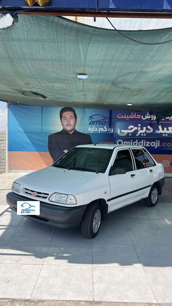 پراید دوگانه کارخانه مدل 89 - تصویر 1