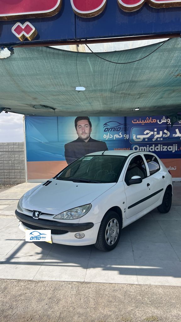 پژو 206 مدل 1400 - تصویر 1