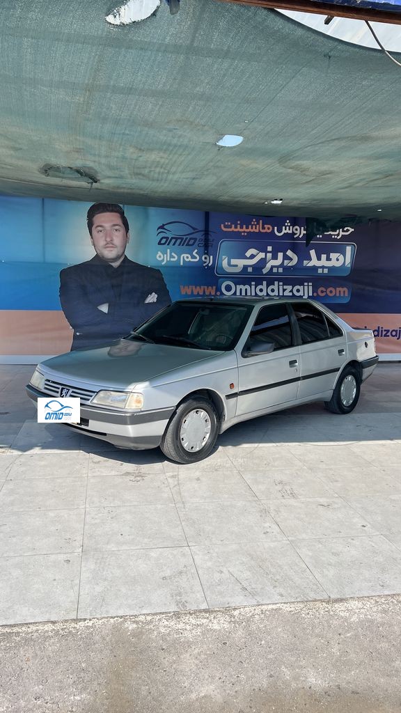 پژو۴۰۵دوگانه دستی مدل ۸۴ - تصویر 1