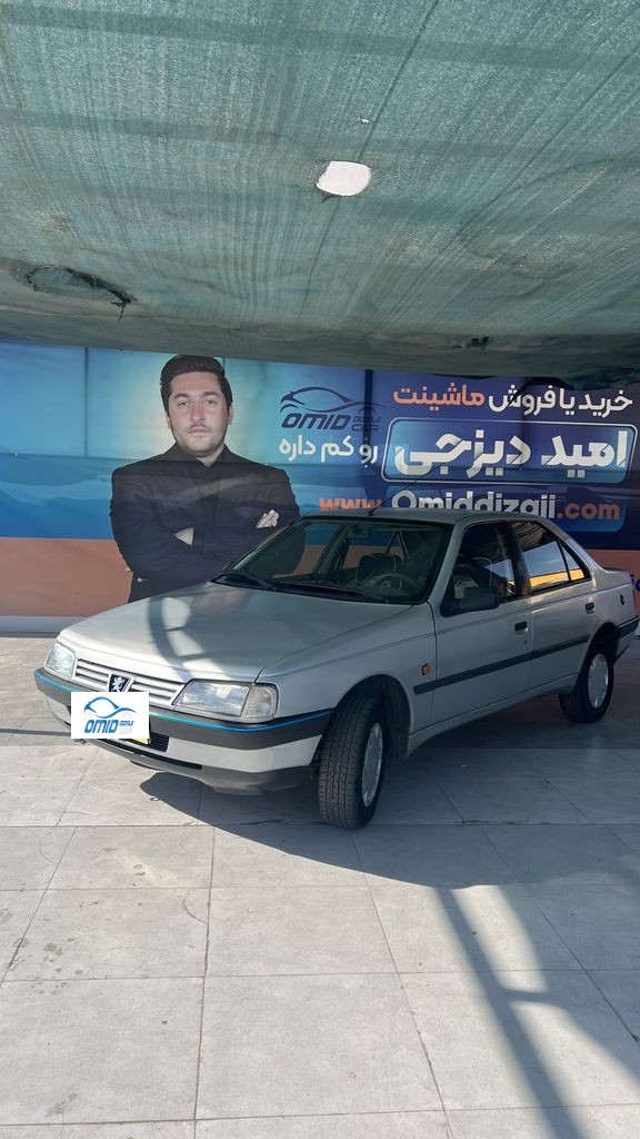 پژو 405 مدل 89 دوگانه کارخانه - تصویر 1