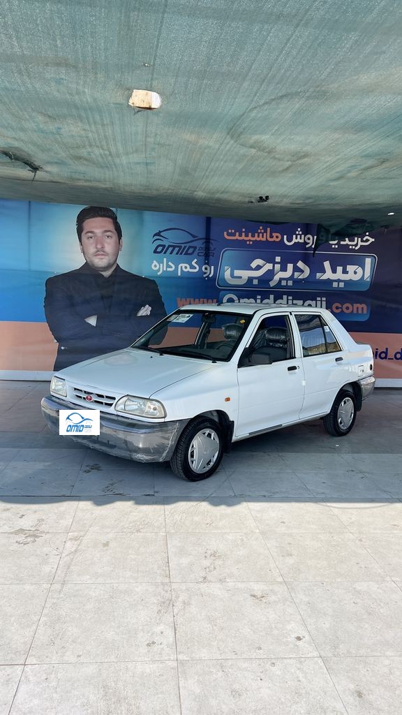 پراید مدل 98 - تصویر 1