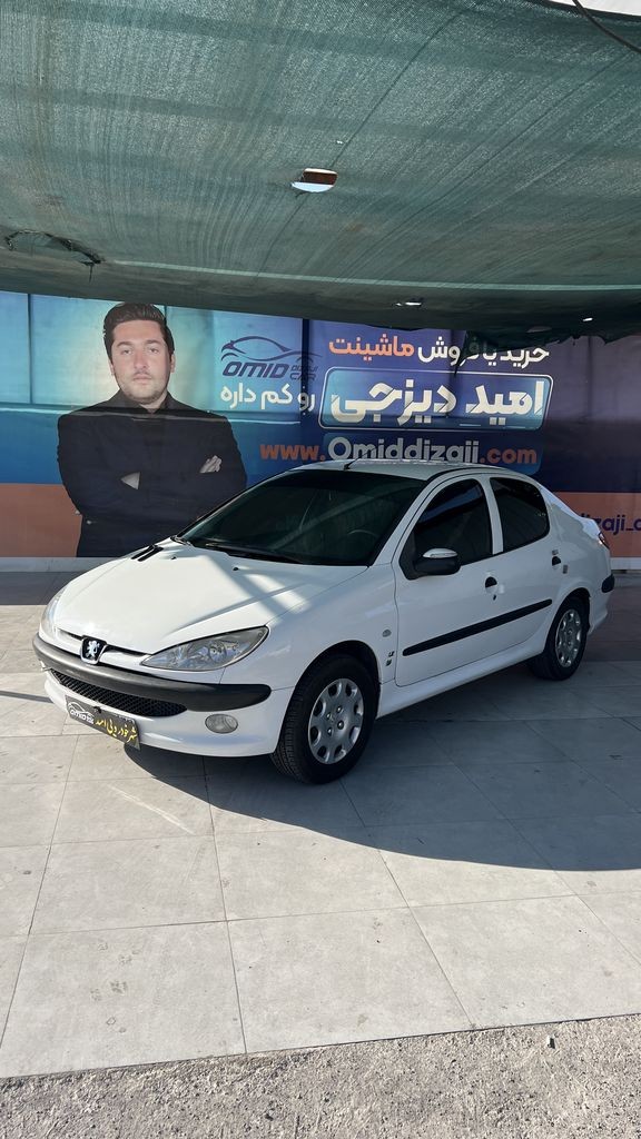 پژو 206 sd v8 مدل 94 - تصویر 1
