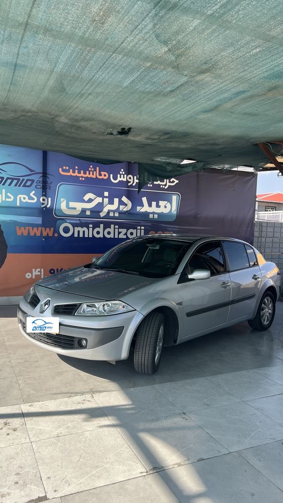مگان 2000 اتومات مدل 87 - تصویر 1