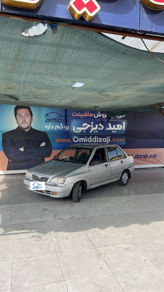 پراید 132دوگانه بیرون مدل 88 - تصویر 1