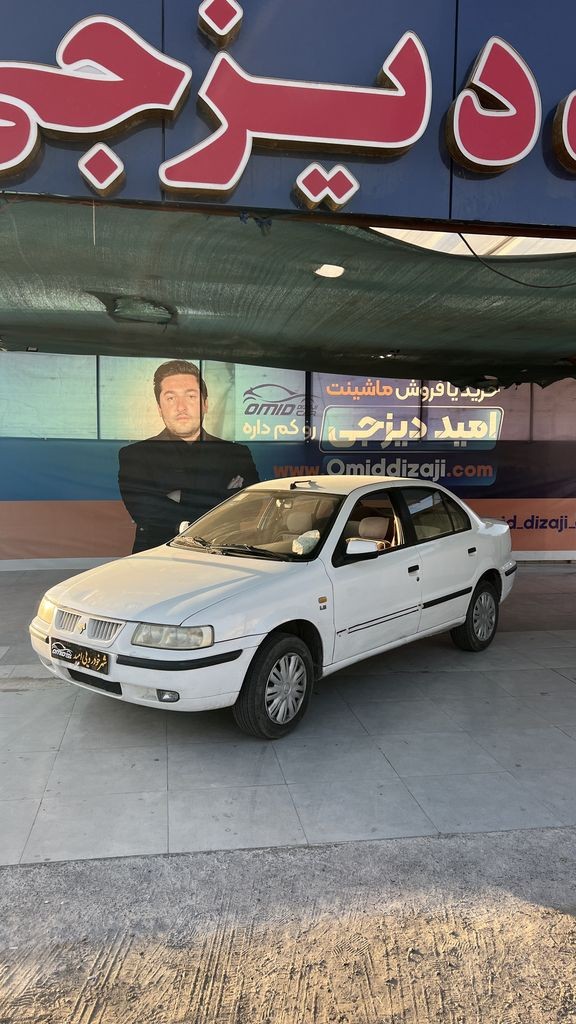 سمند lx تک سوز مدل 92 - تصویر 1