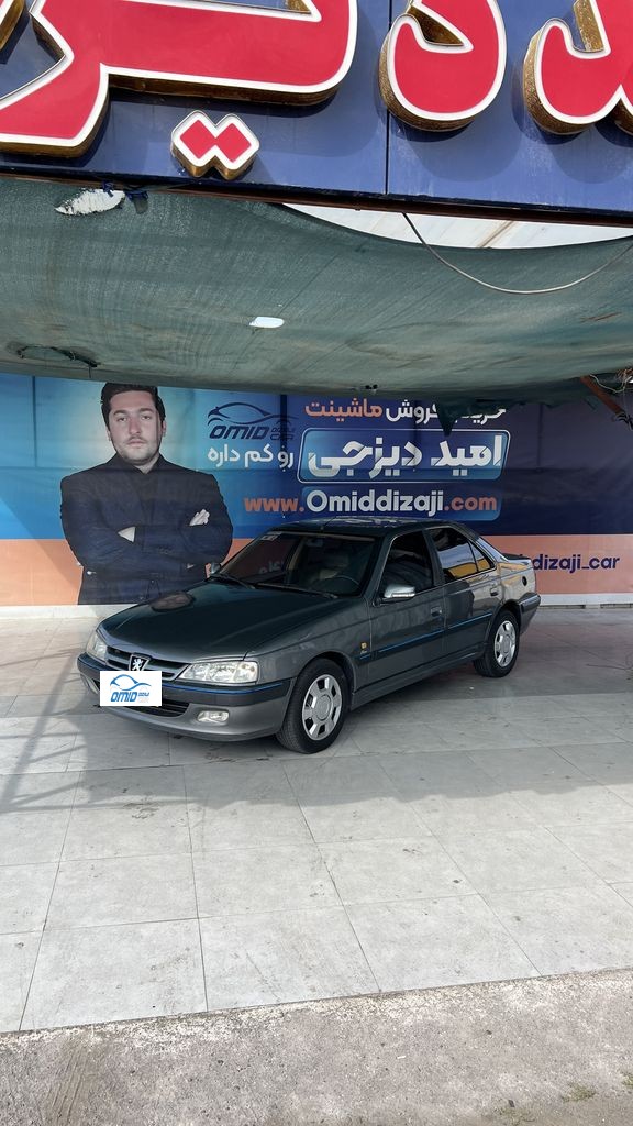 پژو پارس دوگانه کارخانه مدل 93 سینه جدید - تصویر 1