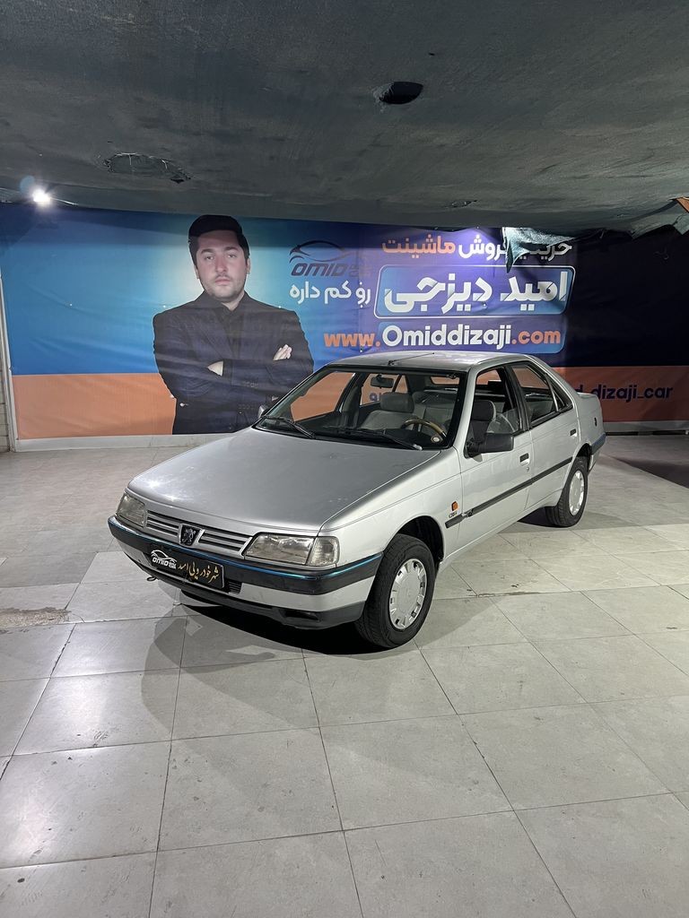 پژو ۴۰۵ مدل ۸۶ دوگانه بیرون بدون رنگ - تصویر 1