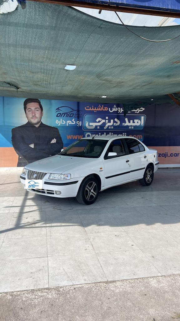 سمند موتور ملی دوگانه کارخانه مدل 97 - تصویر 1
