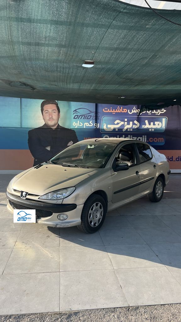 پژو 206 sd v9 مدل 86 - تصویر 1
