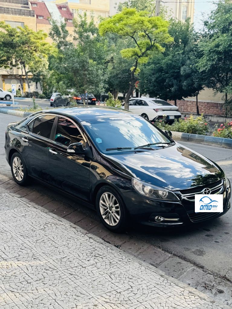 جک J5 اتوماتیک 1800ccمدل95 - تصویر 1