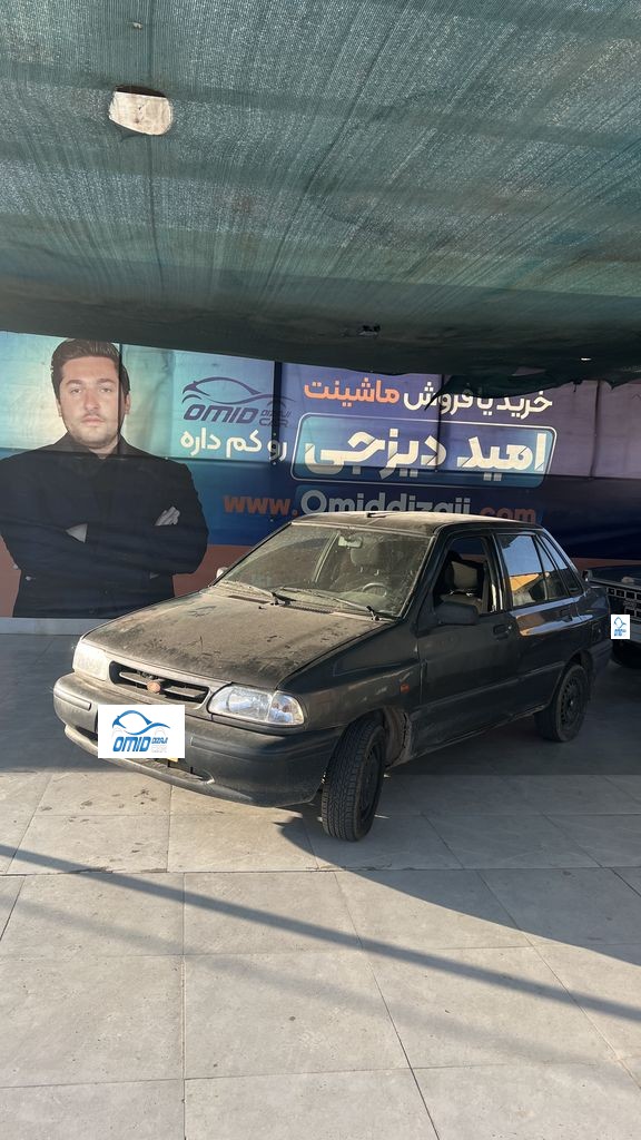 پراید تک سوز مدل 90 - تصویر 1