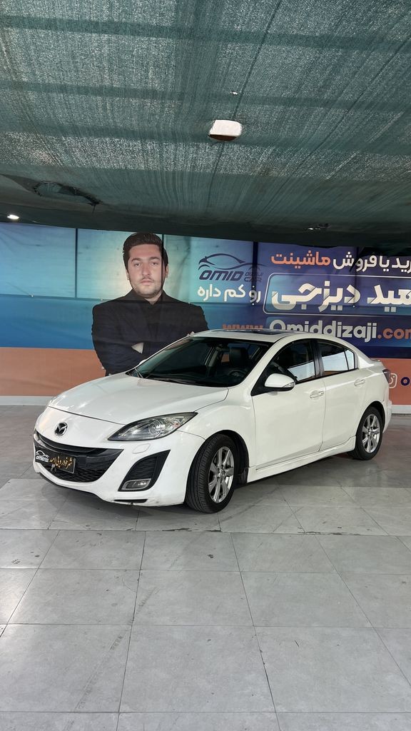 مزدا 3 نیو مدل 90 - تصویر 1