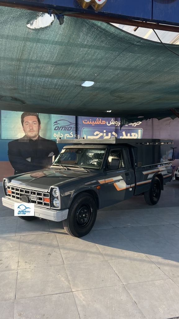 نیسان اکستند دوگانه کارخانه مدل 1404 - تصویر 1