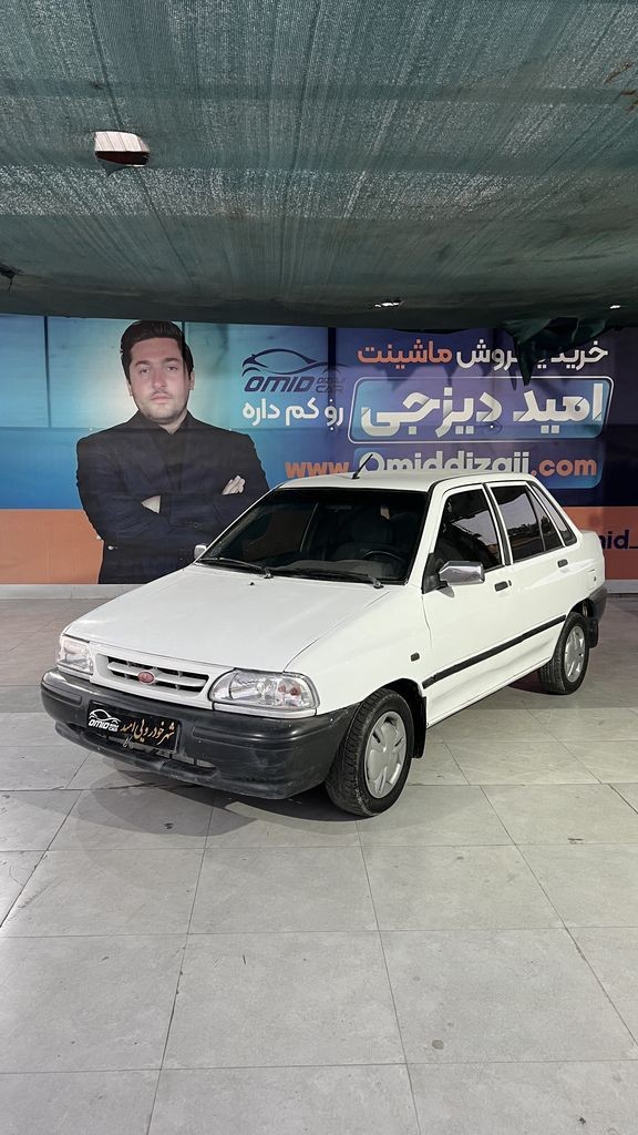 پراید 131 se تکسوز مدل 93 - تصویر 1