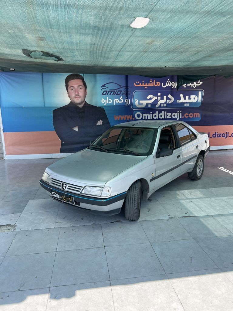 پژو 405 دوگانه کارخانه مدل 91 - تصویر 1