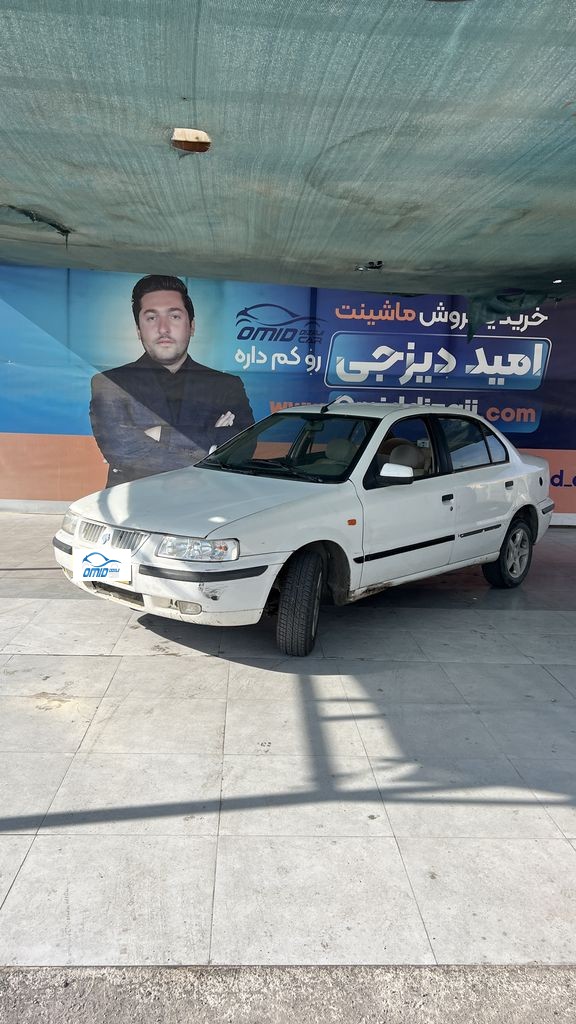 سمند دوگانه دستی مدل 88 - تصویر 1