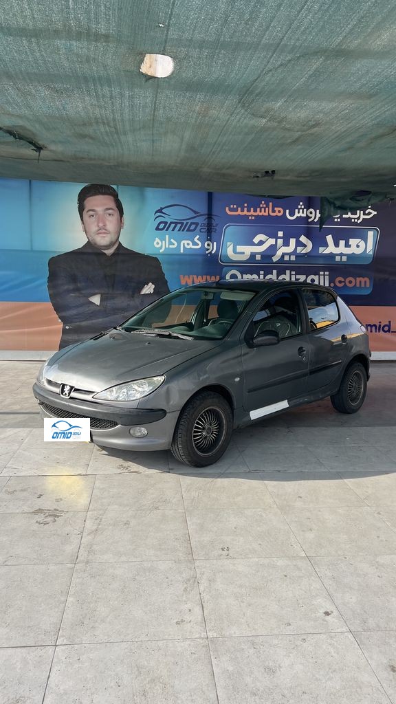 پژو 206 تیپ 2 مدل 87 - تصویر 1