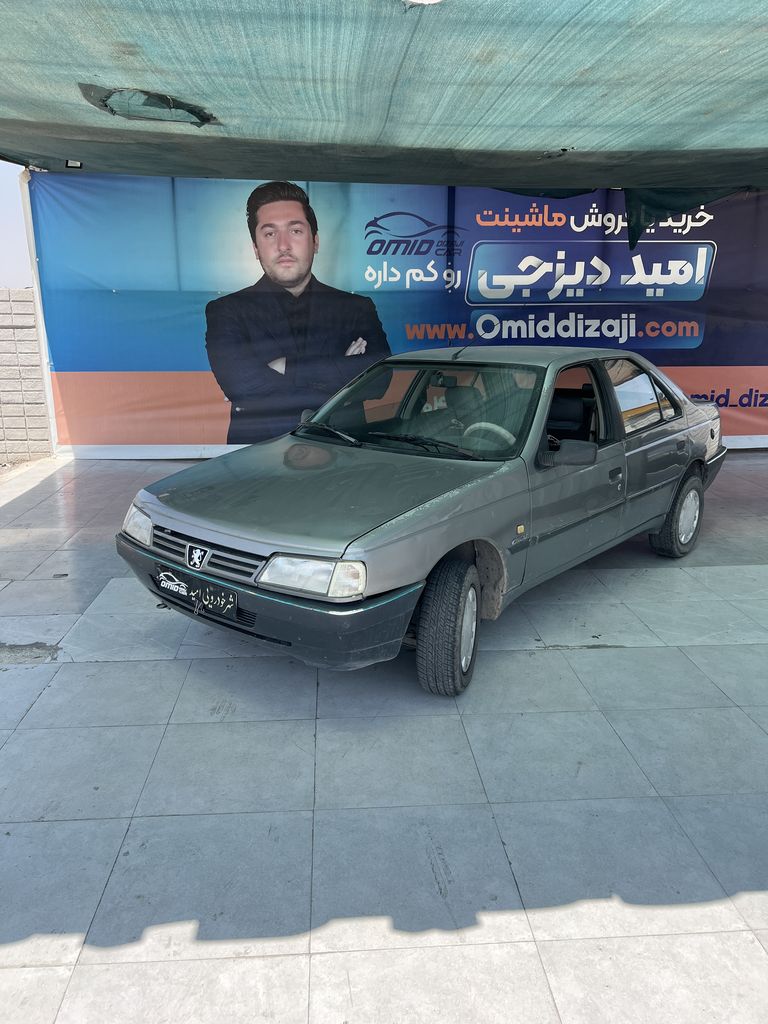 پژو 405 تک سوز مدل 93 سینه جدید - تصویر 1