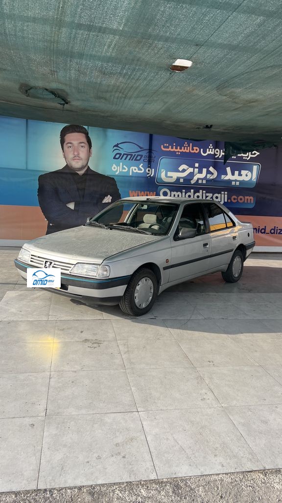 پژو 405 دوگانه کارخانه مدل 87 - تصویر 1