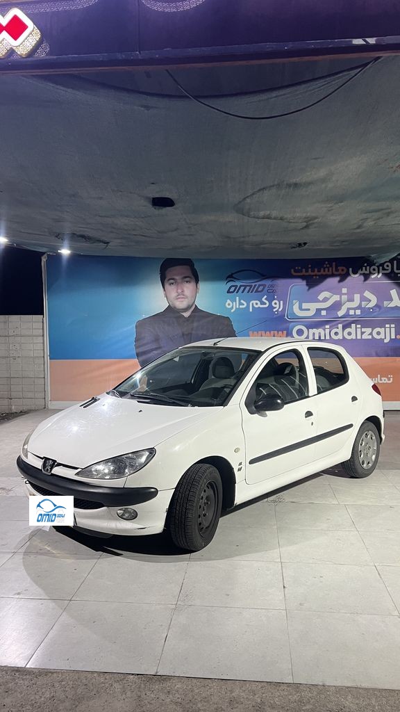 پژو 206 تیپ 2 مدل 95 - تصویر 1