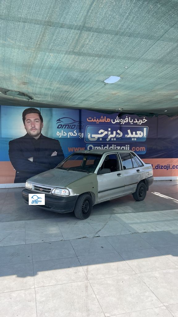 پراید دوگانه بیرون مدل 87 - تصویر 1