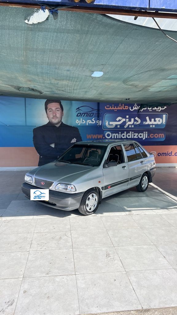 پراید ۱۴۱ دوگانه بیرون مدل ۸۷ - تصویر 1