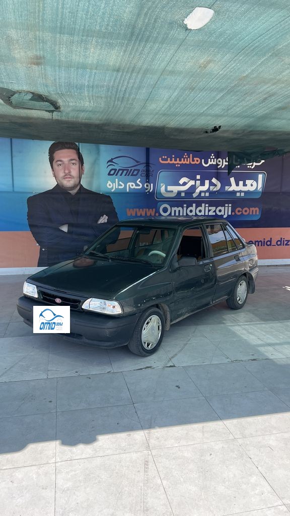 پراید تکسوز مدل 82 کالبرات - تصویر 1