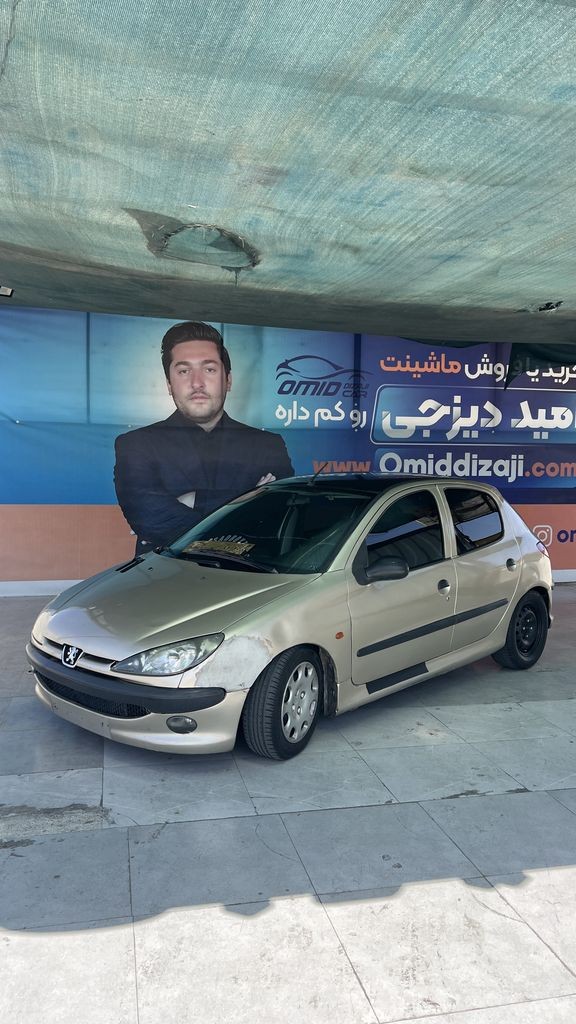پژو 206 تیپ2 مدل 83 - تصویر 1