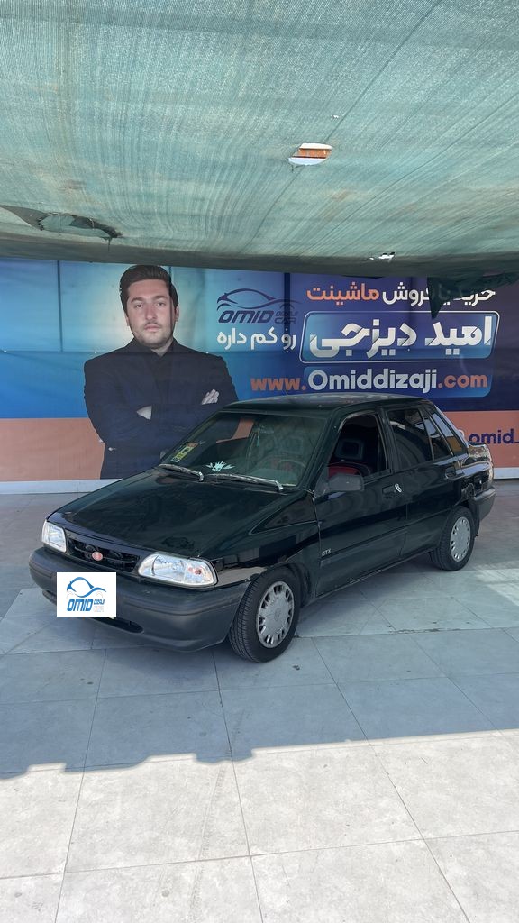 پراید تکسوز مدل 83 انژکتور - تصویر 1