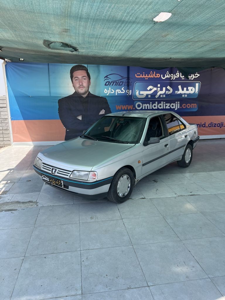 پژو405دوگانه کارخانه مدل ۸۸ - تصویر 1