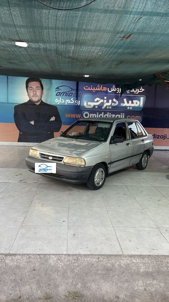 پراید دوگانه دستی مدل 92 - تصویر 1