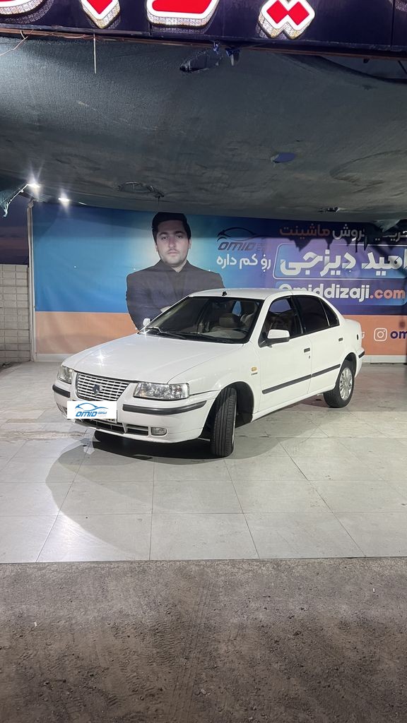 سمند موتور ملی دوگانه کارخانه مدل 90 - تصویر 1