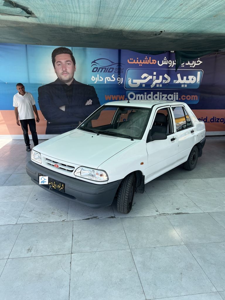 پراید مدل 98 - تصویر 1
