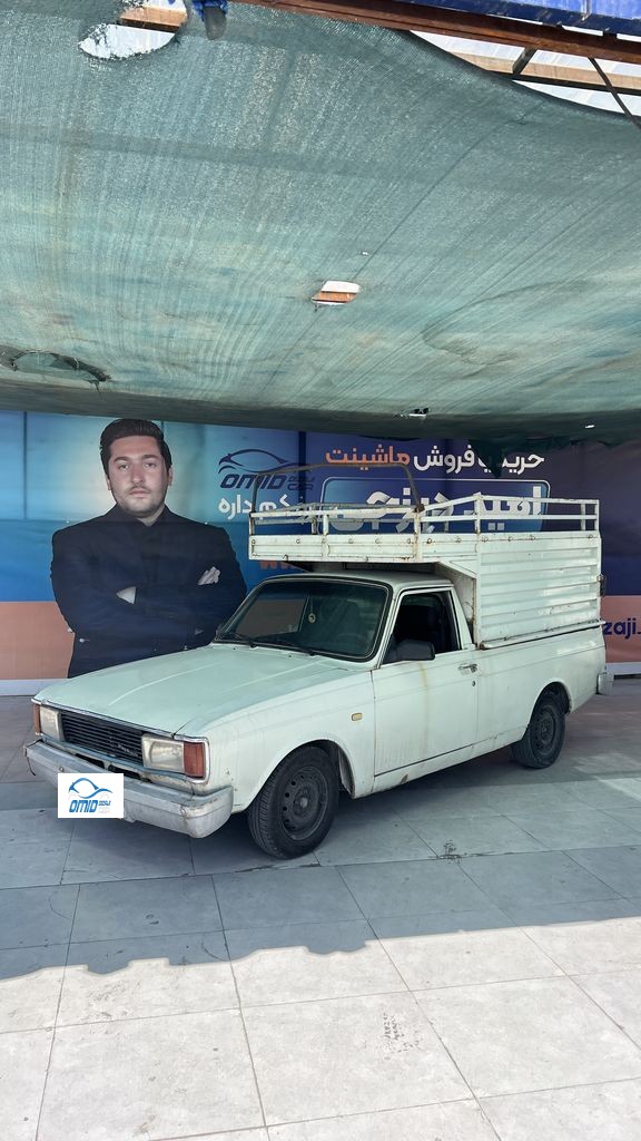 پیکان وانت دوگانه کارخانه مدل 93 - تصویر 1