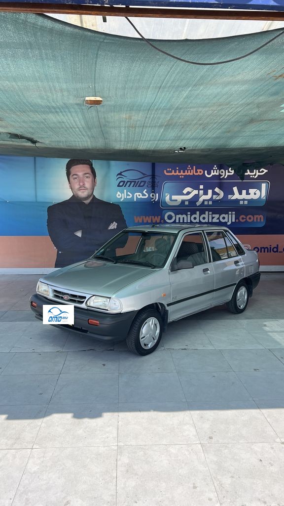 پراید دوگانه کارخانه مدل 88 - تصویر 1