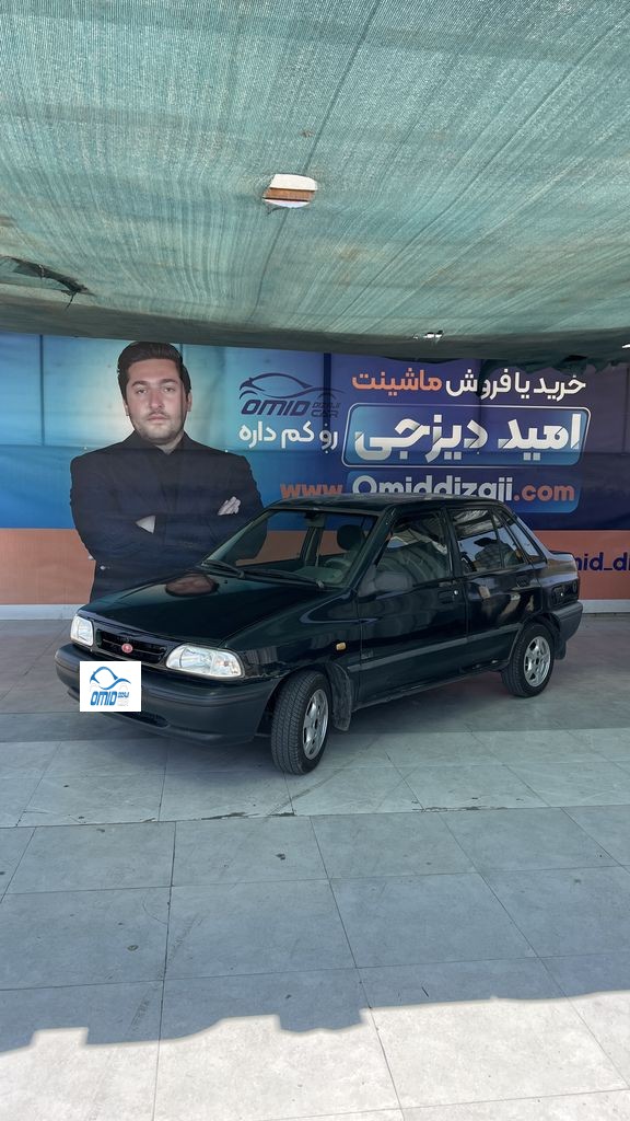 پراید دوگانه بیرون مدل 83 انژکتور فرمان هیدرولیک - تصویر 1