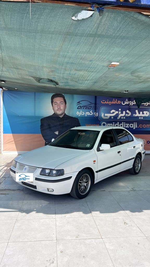سمند x7 دوگانه دستی مدل 87 - تصویر 1
