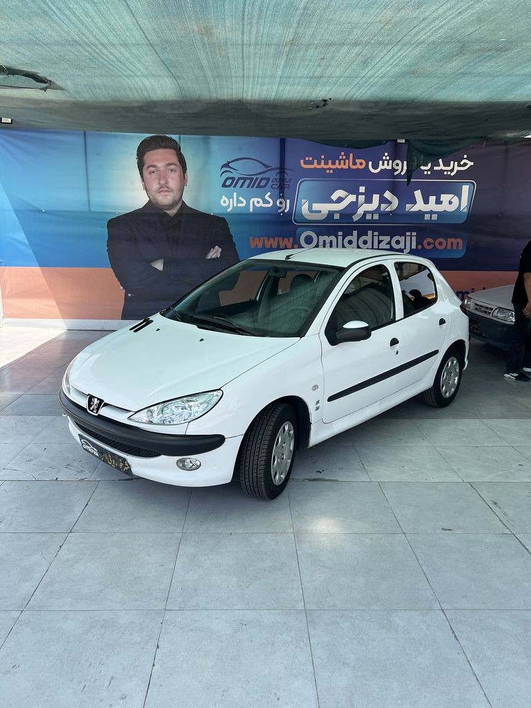 پژو206تیپ 5مدل 93 - تصویر 1