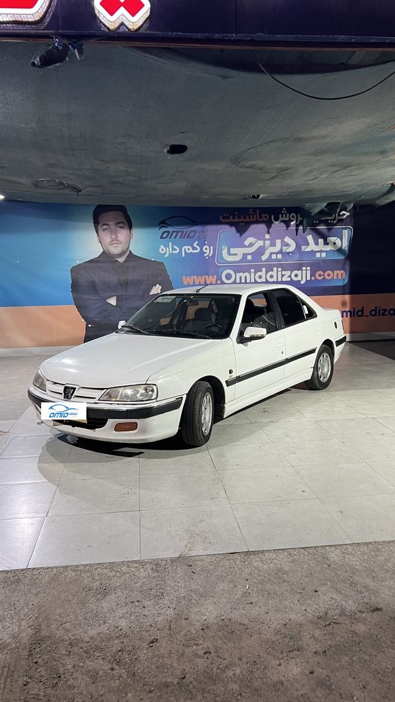 پژو پارس دوگانه کارخانه مدل 90 - تصویر 1