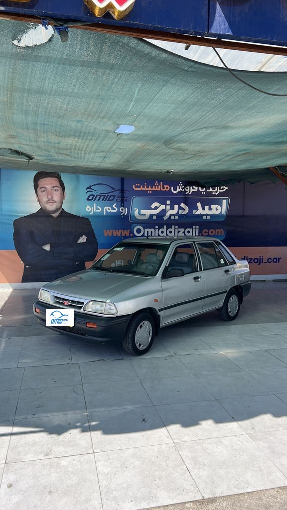 پراید تک سوز مدل 87 - تصویر 1